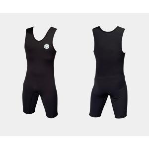 SURF GRIP：伸張発熱 Thermo BLACK+ 0.7mm インナー ショート