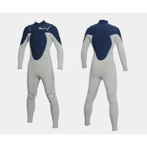 SEA×MEウェットスーツ 日本製 レディース 5分丈 ロンスプ