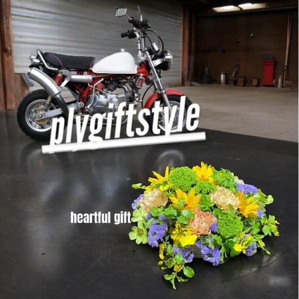 アレンジメント 送別会 ボリューム大 お誕生日  ひまわり 開店祝い 母の日 退職祝い 男性 敬老の...