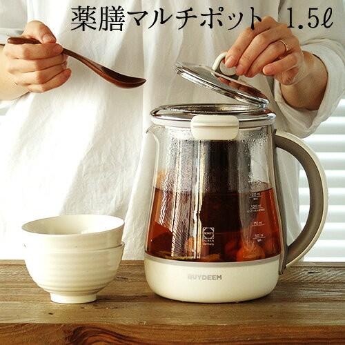 BUYDEEM 薬膳マルチポット 1.5L [95102]