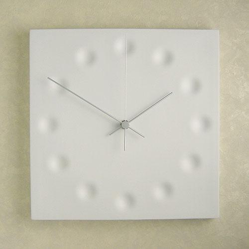 【送料無料】 Drops draw the existance　wall clock（掛時計）