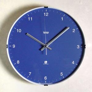 【送料無料】 north clock（時計）　ブルー｜plywood
