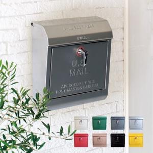 ポスト おしゃれ 郵便受け artworkstudio U.S. Mail box 特典付き｜plywood