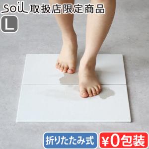 SOIL（ソイル） 【特典付】 バスマット 珪藻土 soil GEM ひる石
