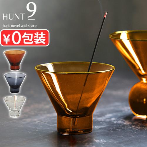 お香立て お香たて ガラス オシャレ おこう インセンスホルダー かわいい HUNT9 Hazel ...