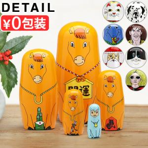 DETAIL（ディテール） マトリョーシカ 猫 ネコ オブジェ おしゃれ