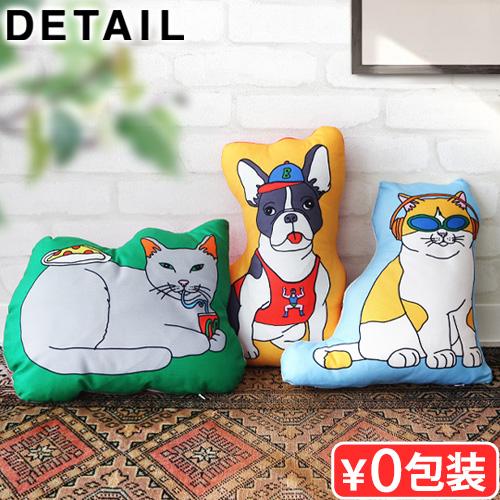 クッション おしゃれ DETAIL The Enjoy C&amp;D Club Cushion エンジョイ...