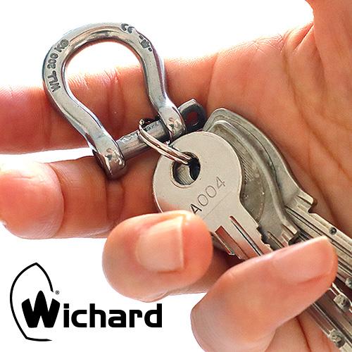 ネコポスOK キーリング カラビナ ブランド ウィチャード バウシャックル Lサイズ Wichard...
