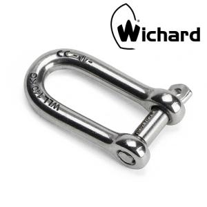 ネコポスOK キーリング カラビナ ブランド ウィチャード ロングシャックル Sサイズ Wichard Long Shackle S 鍵 キーホルダー カギ フランス製 おしゃれ