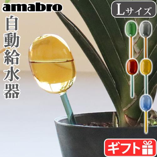 鉢植え 水差し アマブロ ツートーン ウォーター ディスペンサー Lサイズ amabro TWO T...