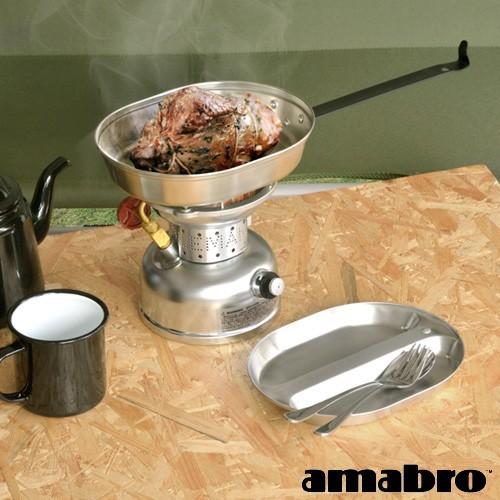 アマブロ メスキットパン ラウンド amabro MESS KIT PAN ステンレス