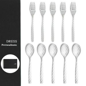 Perrocaliente 100％ DRESS ドレス カトラリーセット [ Tea Fork Set