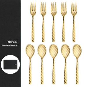 Perrocaliente 100％ DRESS ドレス カトラリーセット [ Tea Fork Set