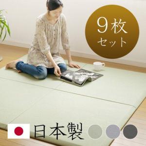 【送料無料★受注生産】 燈心草 TATAMIZE SLOPE タタミゼ スロープ 《 9枚セット 》｜plywood