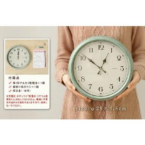 掛け時計 電波時計 リムレックス エアリアル ...の詳細画像3