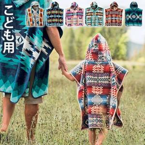 PENDLETON ペンドルトン ジャガード チルドレン フーデッドタオル｜plywood