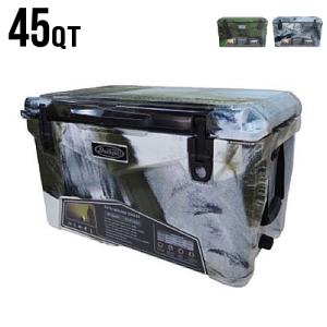 【数量限定特価！】大型 大容量 アイスランド クーラーボックス 45QT / 42.6L