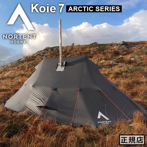 正規品 ノルテント コイエ7 アークティック Nortent Koie7 ARCTIC 6000 ツ...