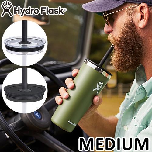 正規品 ハイドロフラスク ストローリッド Mサイズ Hydro Flask MEDIUM PRESS...