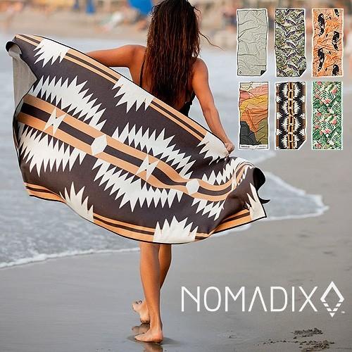 ビーチタオル THE NOMADIX TOWEL ノマディックス タオル 72×184cm