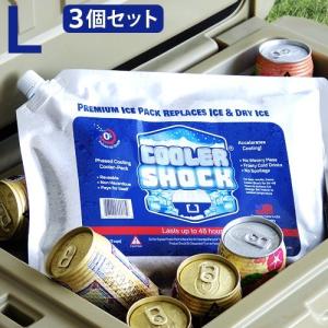 COOLER SHOCK クーラーショック Lサイズ 3個セット