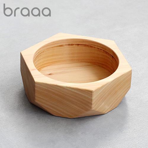 【特典付】braaa ブラー ウッドペットボウルスタンド ヒノキ [ボウル別売り] ボウルスタンド ...