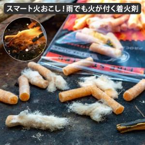 PROCAMPTEK FIRE PLUGS 50pc プロキャンプテック ファイヤープラグ 50個入り｜plywood