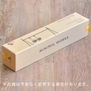 ミニマルワークス インディアンハンガー ブラッ...の詳細画像4