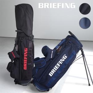 ブリーフィング キャディバッグ [ブラック ネイビー] BRIEFING CR-4 #02 BRG203D21