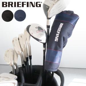 ブリーフィング Bシリーズ ユーティリティー カバー [ブラック / ネイビー] BRIEFING B SERIES UTILITY COVER ゴルフアクセサリー 無地タイプ