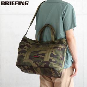 ブリーフィング サンデー トート ボルテックス グリーンカモ BRIEFING SUNDAY TOTE VORTEX GREEN CAMO｜plywood