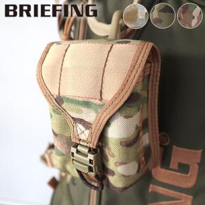 ブリーフィング スコープボックスポーチ コヨーテ [マルチカム / アリッド / グリーンカモ] BRIEFING SCOPE BOX POUCH COYOTE ゴルフアクセサリー 迷彩タイプ｜plywood