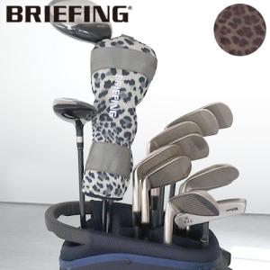 ブリーフィング レオパードシリーズ フェアウェイウッドカバー レオパード BRIEFING LEOPARD SERIES FAIRWAY WOOD COVER LEOPARD｜plywood