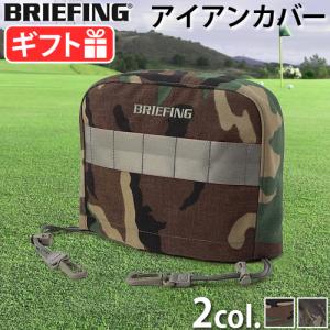 正規品 ブリーフィング ゴルフ アイアンカバー ウルフグレー BRIEFING IRON COVER WOLF GRAY BRG223G20｜plywood