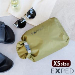 ネコポスOK エクスペド フォールド ドライバッグ 3L EXPED Fold Drybag XSサイズ｜plywood