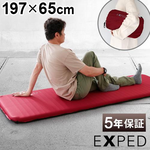 エアーマット 車中泊 キャンプ  シングル エクスペド EXPED SIM Comfort 5 LW...