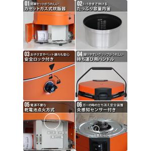 イワタニ 炊飯器 飯ごう アウトドア キャンプ IWATANI カセットガス