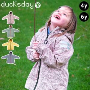 キッズ 子供用 ダックスデイ レインジャケット ducksday Rain jacket [4years / 6years]｜plywood