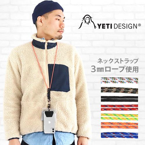 ネコポスOK イエティデザイン シングル スウィベル ストラップ YETI DESIGN Singl...