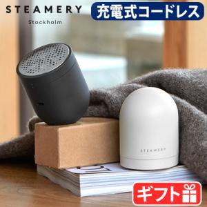 毛玉取り機 充電式 電動 スチーマリー ピロ ファブリックシェーバー STEAMERY Pilo No.2 Fabric Shaver｜plywood