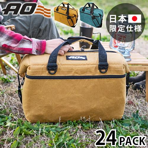 エーオークーラーズ ワックスド キャンバス ソフトクーラー 24パック 日本限定 AO Cooler...