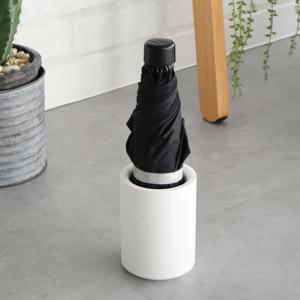 【LINEギフト用販売ページ】折り畳み傘用 傘立て 珪藻土 スリム ソイル アンブレラスタンド soil Umbrella Stand [シングル] JIS-E455｜plywood