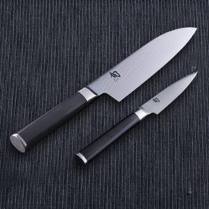 【LINEギフト用販売ページ】旬 Classic 2本セット [三徳 175、パーリング85] クラシック 包丁 shun 三徳包丁 貝印｜plywood