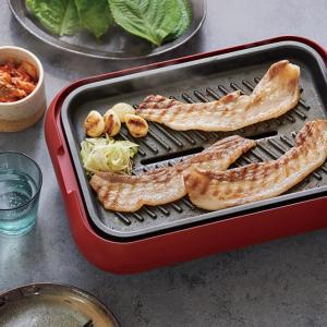 【LINEギフト用販売ページ】レコルト ホットプレート グリルプレートセット recolte Hot Plate おしゃれ 超火力 丸洗い たこ焼き器 焼肉 鍋 RHP-1｜plywood