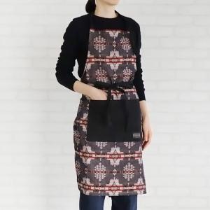 【LINEギフト用販売ページ】エプロン ペンドルトン ニューロングエプロン PENDLETON New Long Apron｜plywood