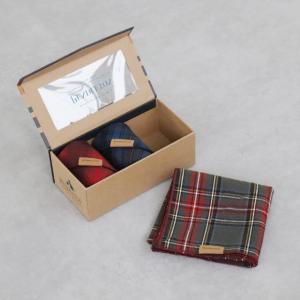 【LINEギフト用販売ページ】犬 バンダナ スカーフ ペンドルトン バンダナ ギフト セット PENDLETON Bandanda Gift Set (L/XL)｜plywood