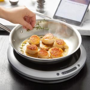 【LINEギフト用販売ページ】へスタンキュー スターターセット スマートIHヒーター ＋ スマートフライパン Hestan Cue Smart Induction Cooktop ＋ Smart Fly pan｜plywood