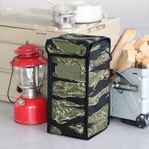 【LINEギフト用販売ページ】バリスティクス ラージ ランタン ボックス [タイガーカモコーデュラ] BALLISTICS LARGE LANTERN BOX BSA-2010｜plywood