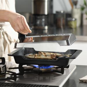 【LINEギフト用販売ページ】大人の焼魚 炭グリル OTS8010