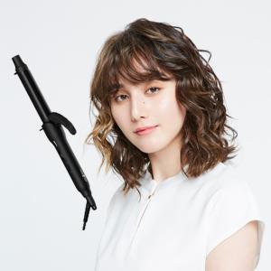 【LINEギフト用販売ページ】モッズヘア スタイリッシュシリーズ カーリングアイロン 25mm MHI-2549-K ヘアアイロン カール mod's hair モッズ・ヘア｜plywood